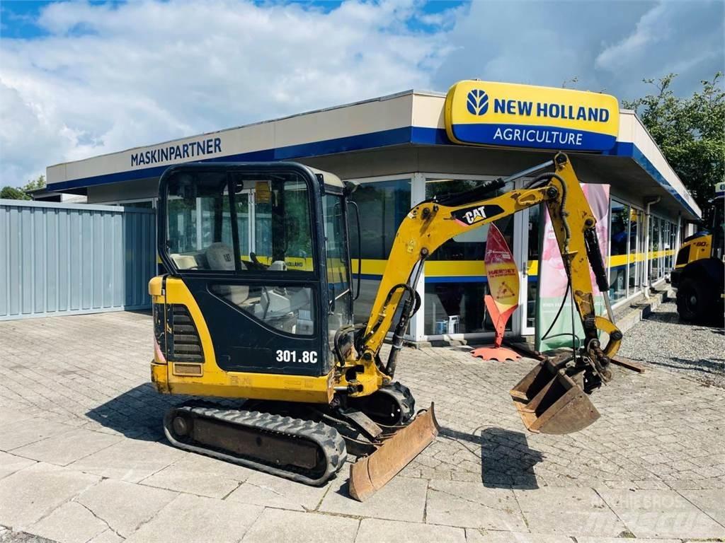 CAT 301.8C Minigravere <7t