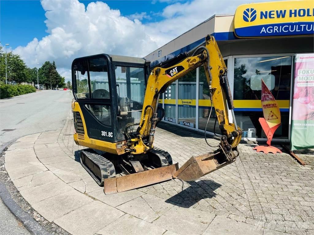 CAT 301.8C Minigravere <7t