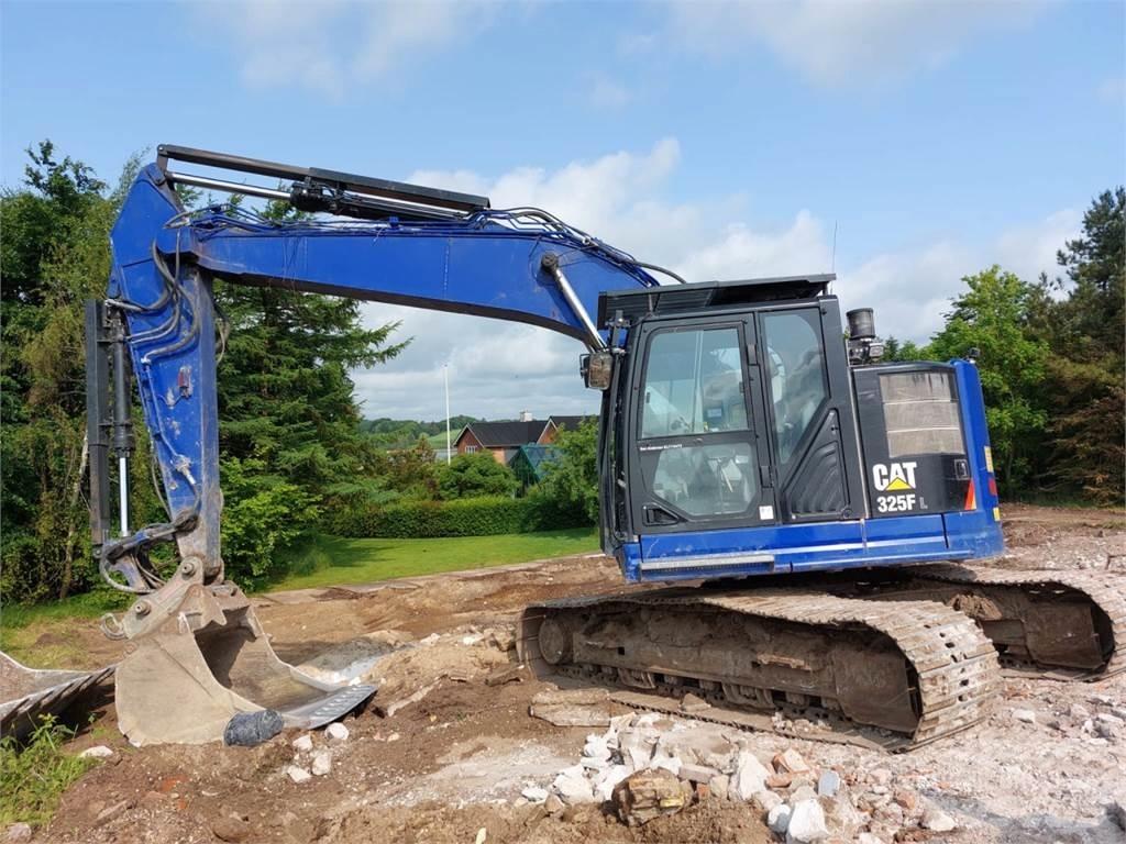 CAT 325F Beltegraver