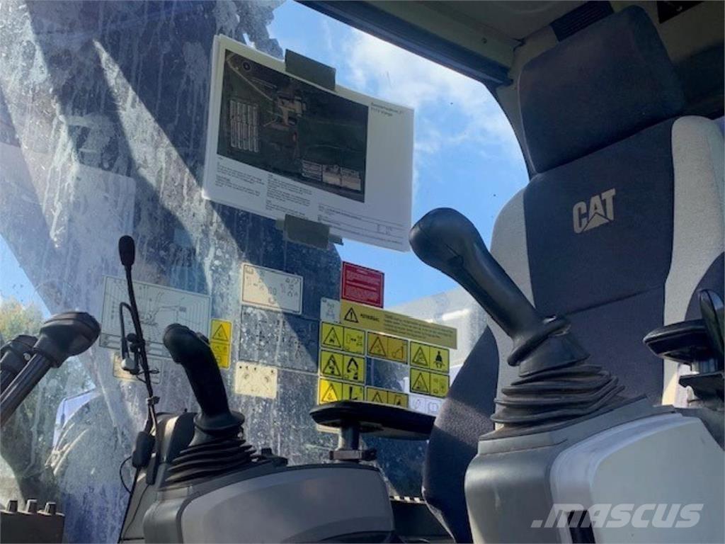 CAT 325F Beltegraver