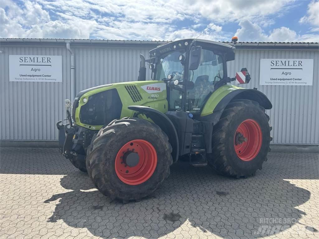 CLAAS AXION 870 Traktorer