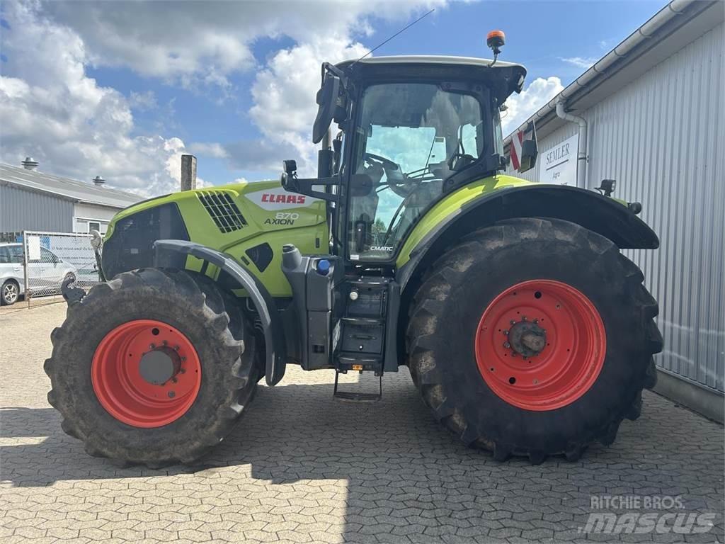 CLAAS AXION 870 Traktorer