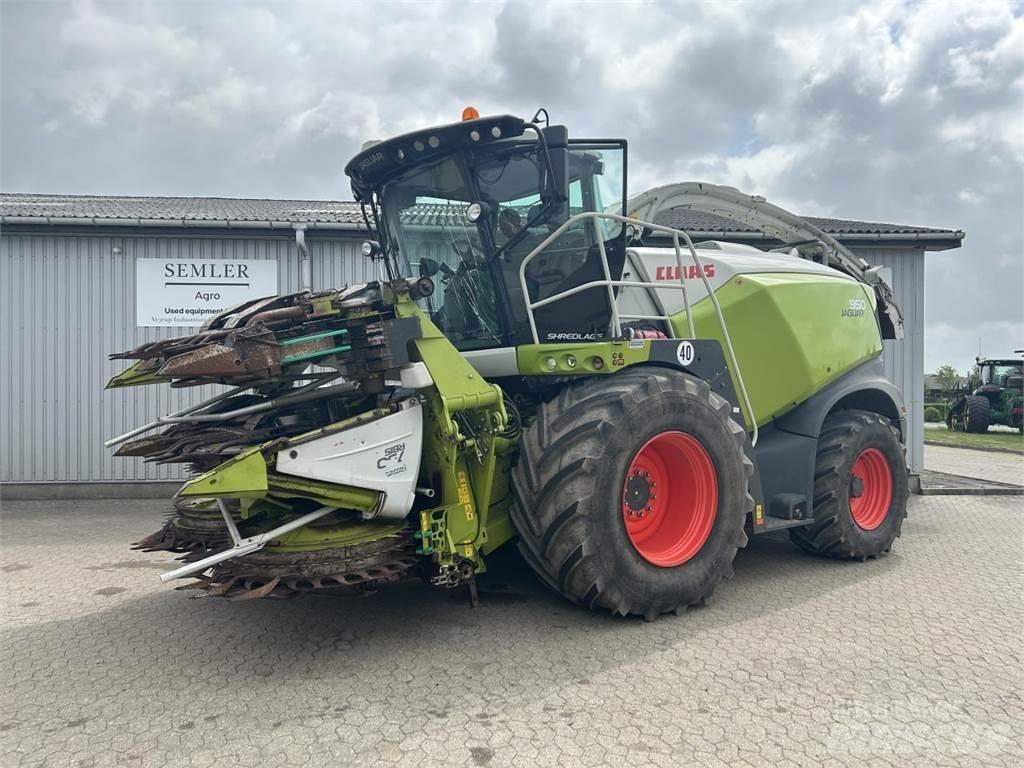 CLAAS JAGUAR 950 Fôrhøstere