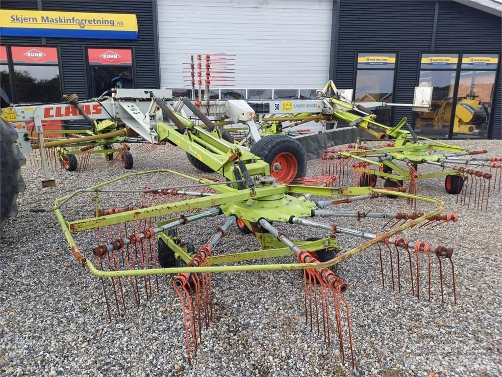 CLAAS LINER 3000 Raker og høyvendere