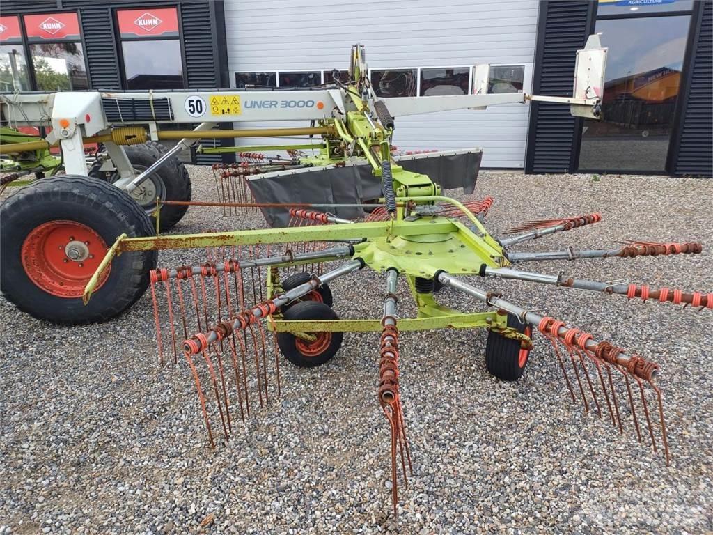 CLAAS LINER 3000 Raker og høyvendere