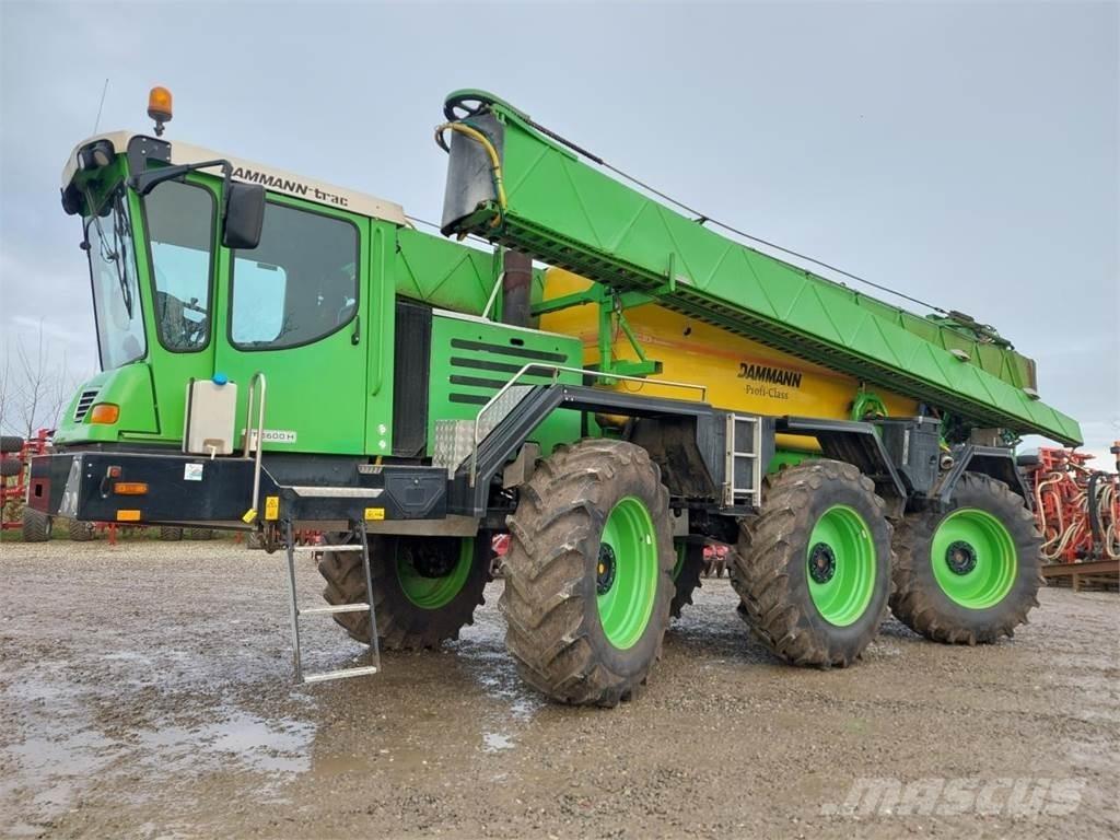 Dammann DTPA 8036 Selvdrevne sprøyter