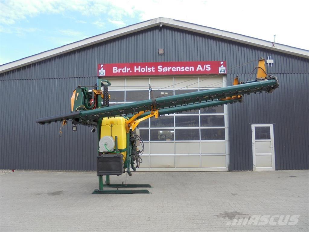 Danfoil 24 M 3-punktmonterte Sprøyter