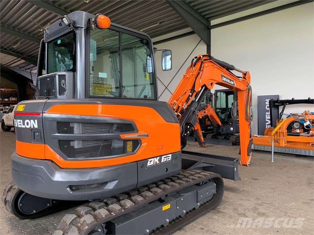Develon DX63-7 Beltegraver
