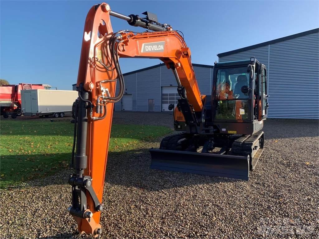 Develon DX85R-7 Minigravere <7t