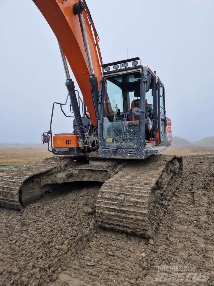 Doosan 255-5 Beltegraver