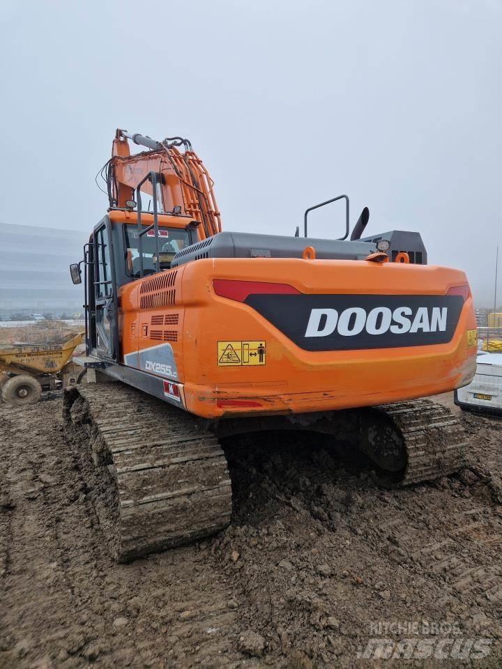 Doosan 255-5 Beltegraver