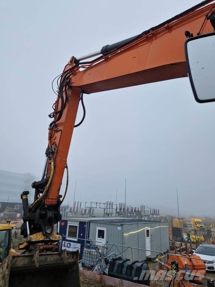 Doosan 255-5 Beltegraver