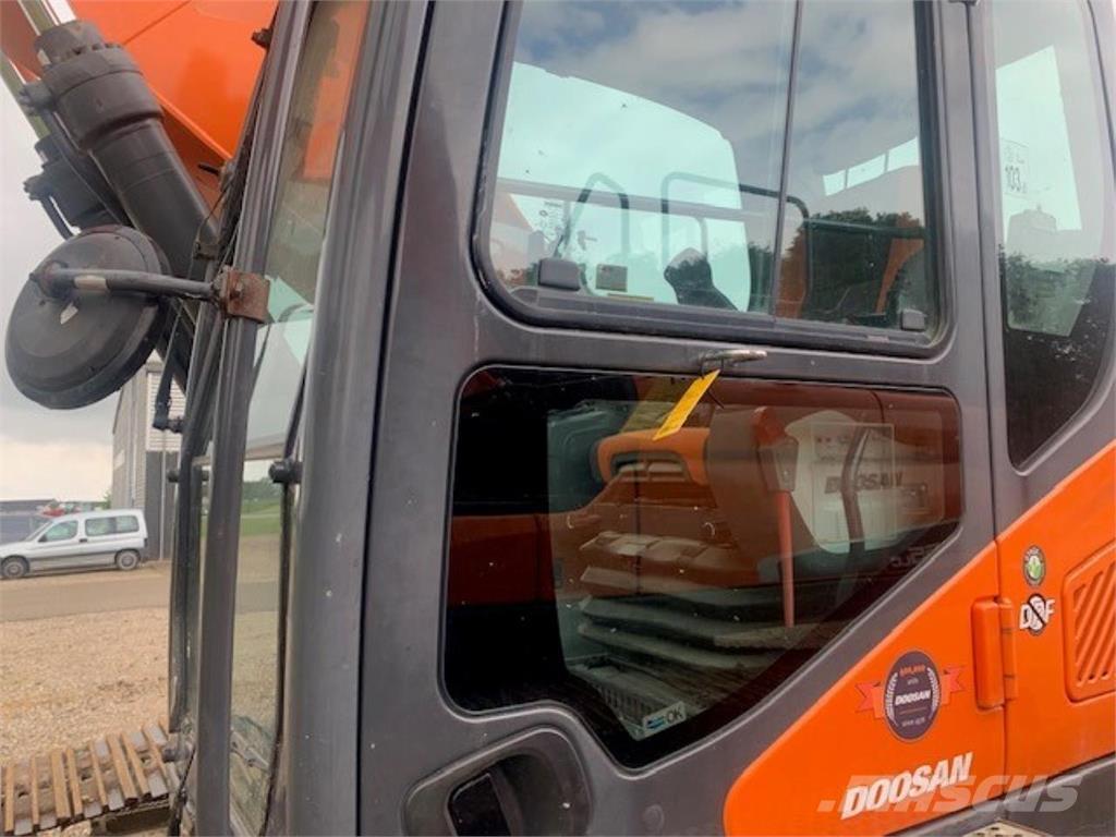 Doosan 255-5 Beltegraver