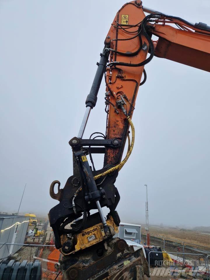 Doosan 255-5 Beltegraver