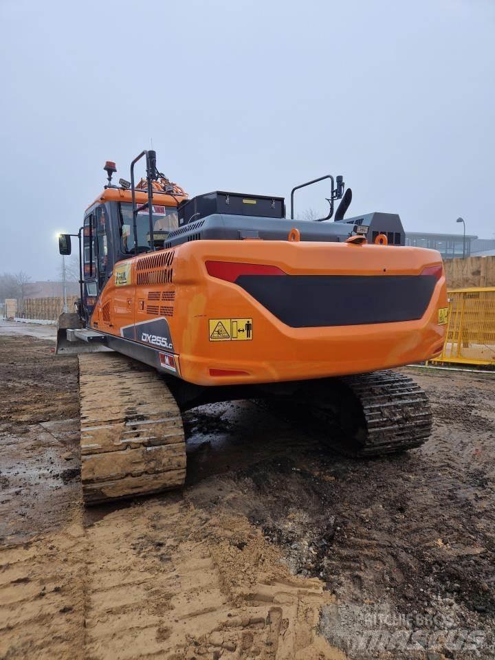 Doosan 255-5 Beltegraver
