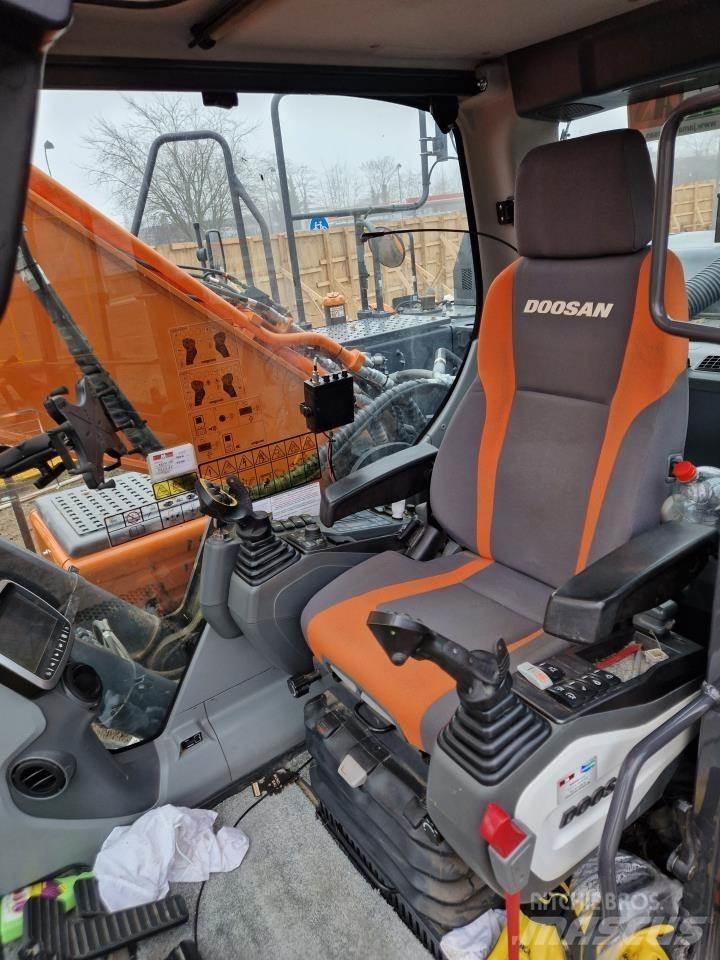 Doosan 255-5 Beltegraver