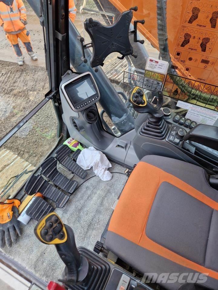 Doosan 255-5 Beltegraver