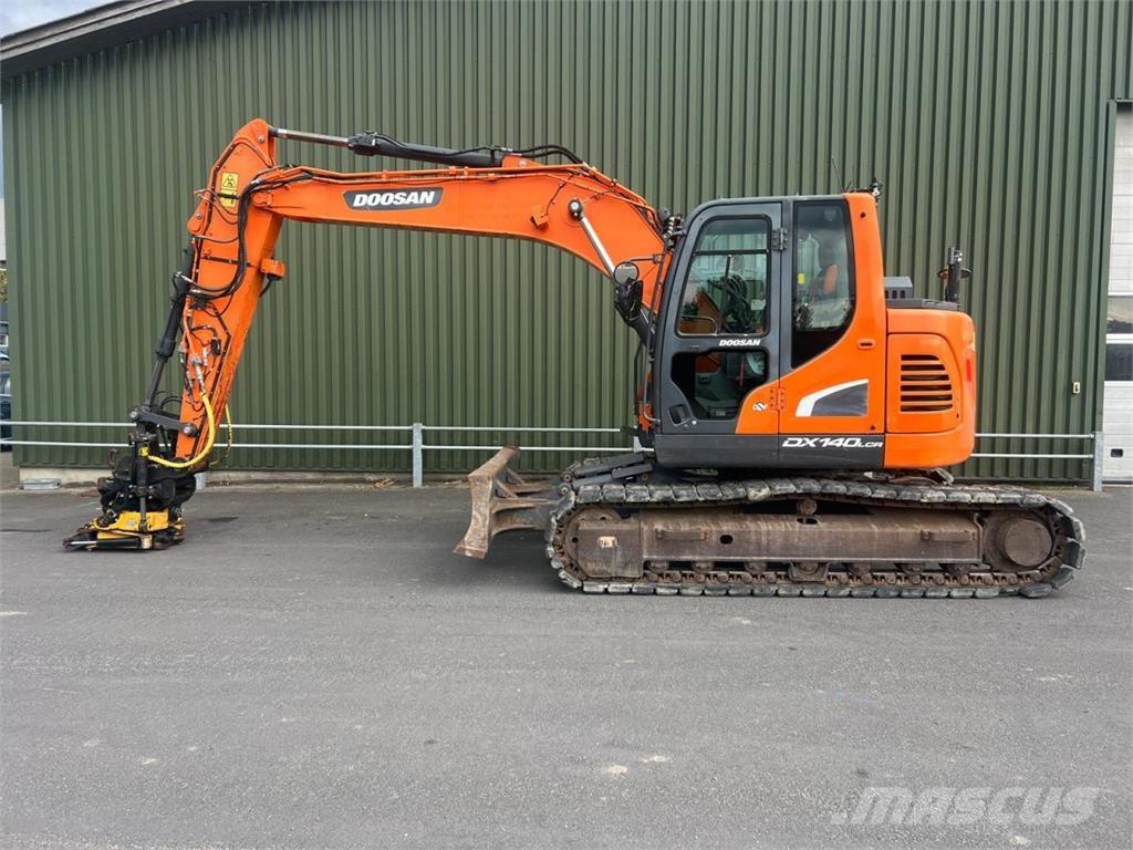 Doosan DX140LCR-5 Beltegraver