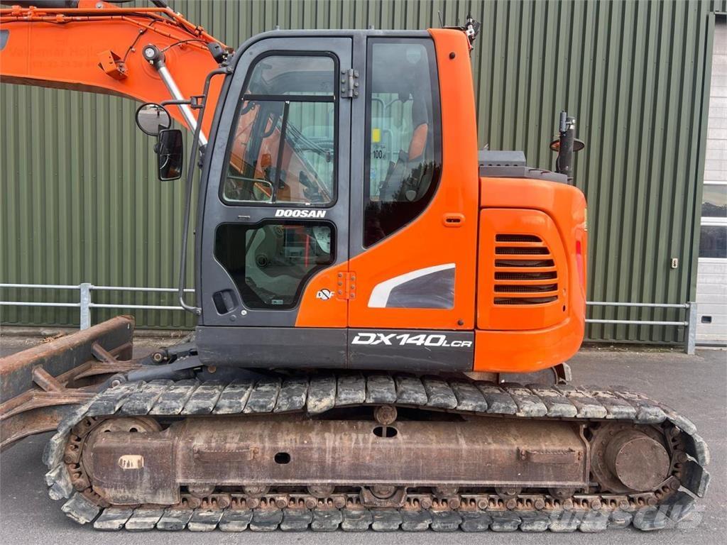Doosan DX140LCR-5 Beltegraver