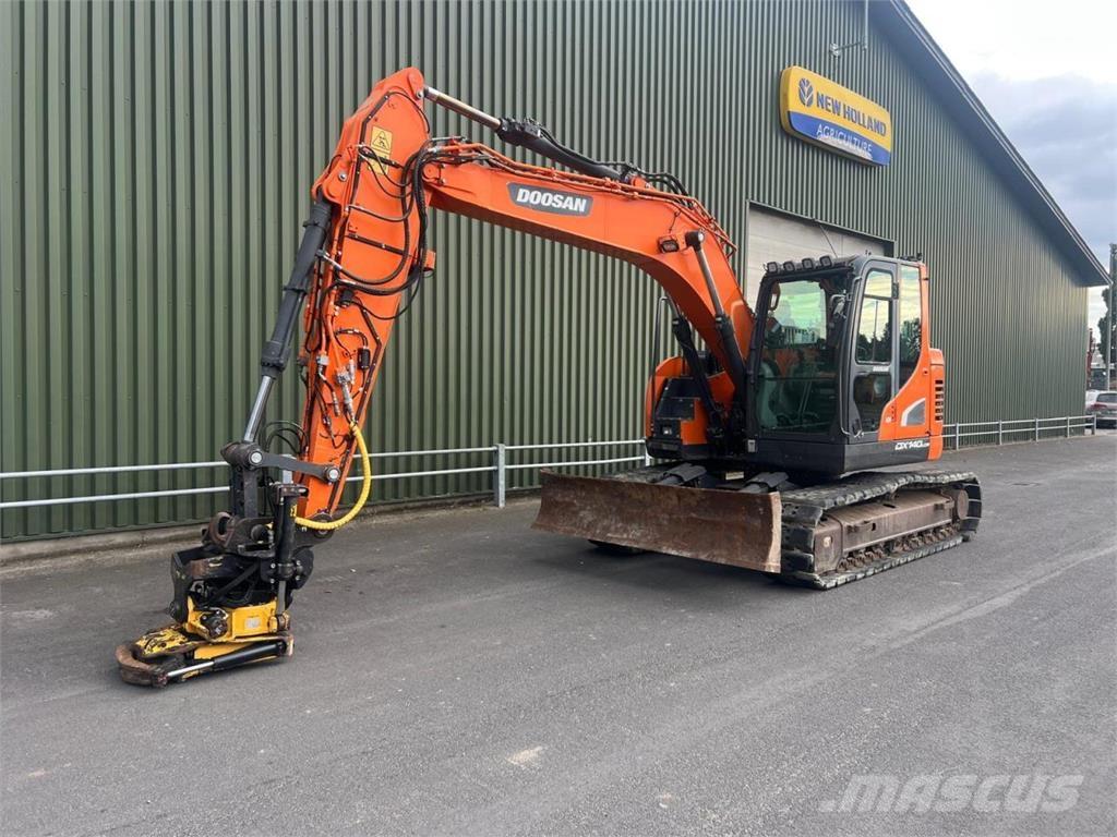 Doosan DX140LCR-5 Beltegraver