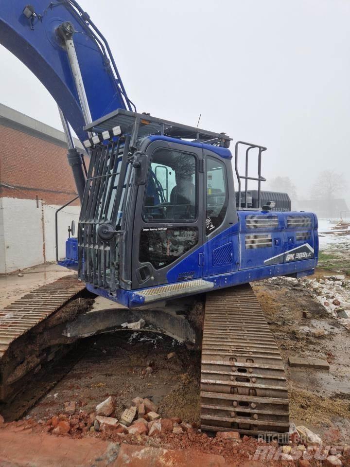 Doosan DX300LC-7 Beltegraver
