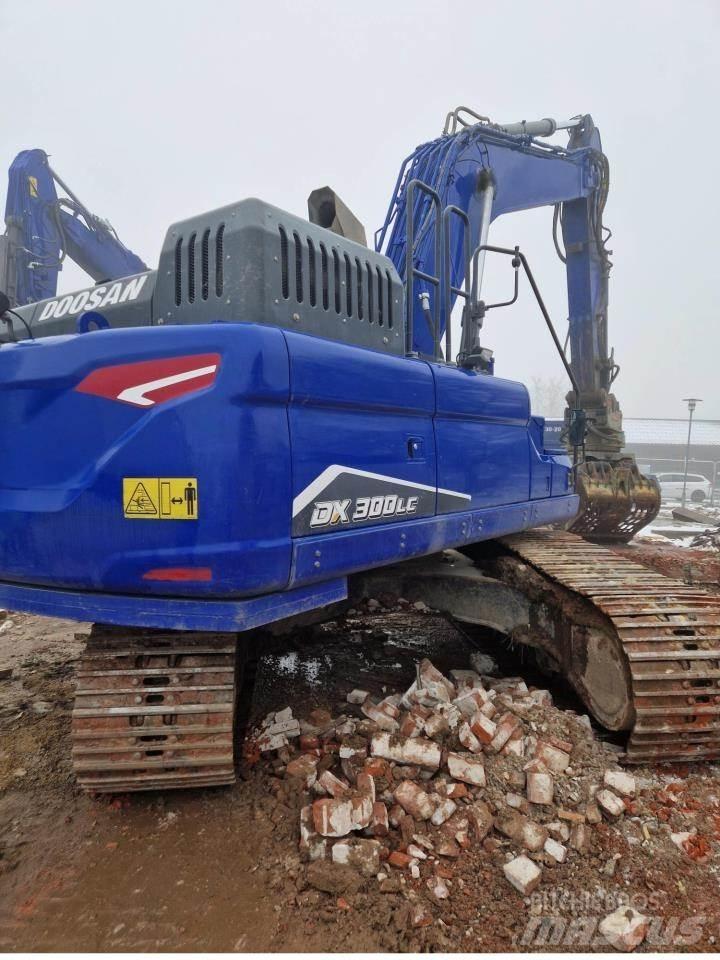 Doosan DX300LC-7 Beltegraver
