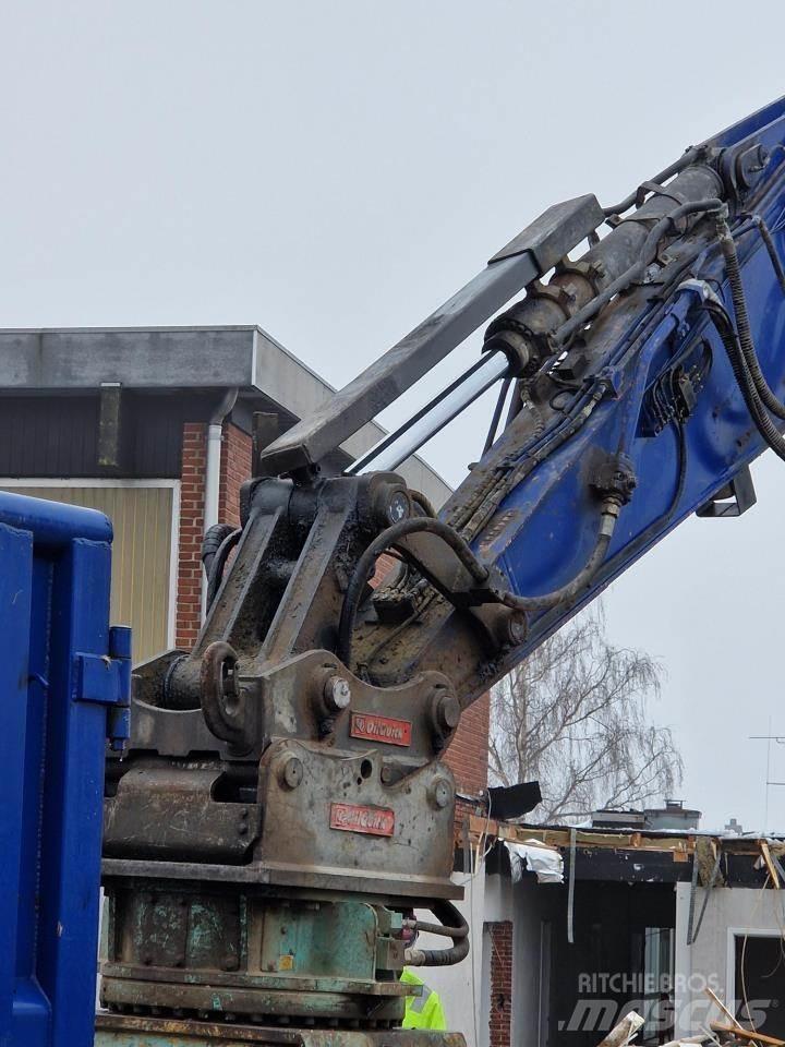 Doosan DX300LC-7 Beltegraver