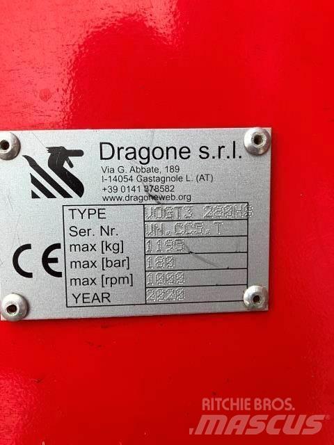 Dragone 280 CM Slåmaskiner