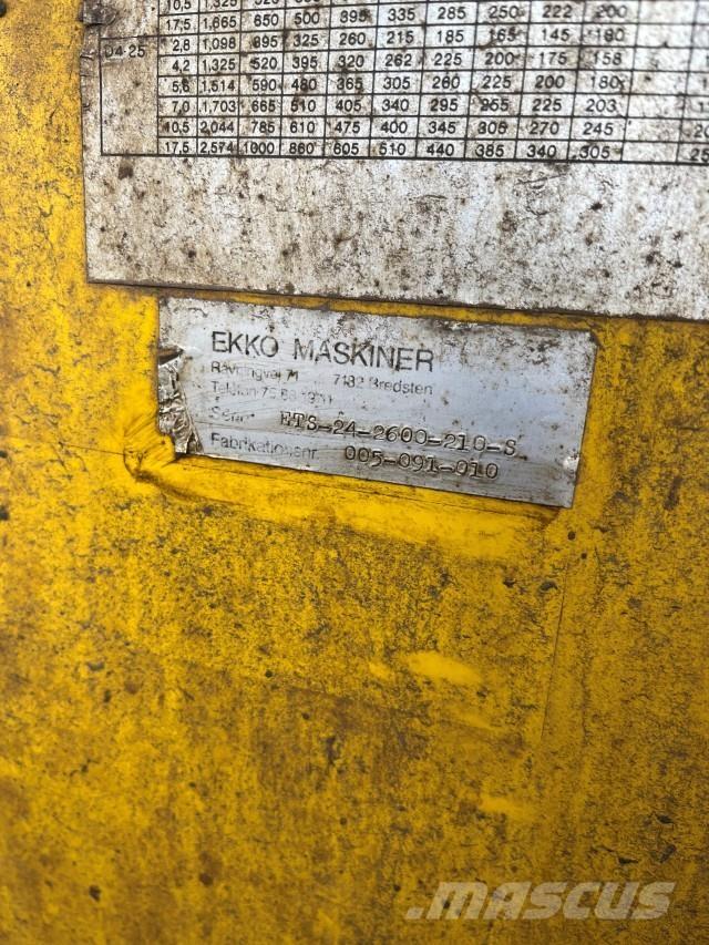 Ekko 2800L Slepesprøyter