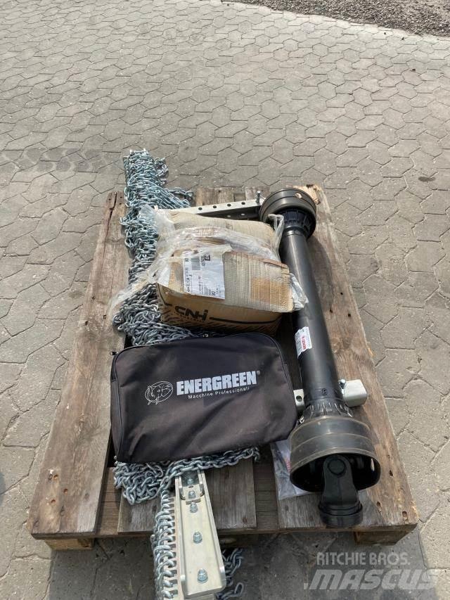 Energreen  Slåmaskiner