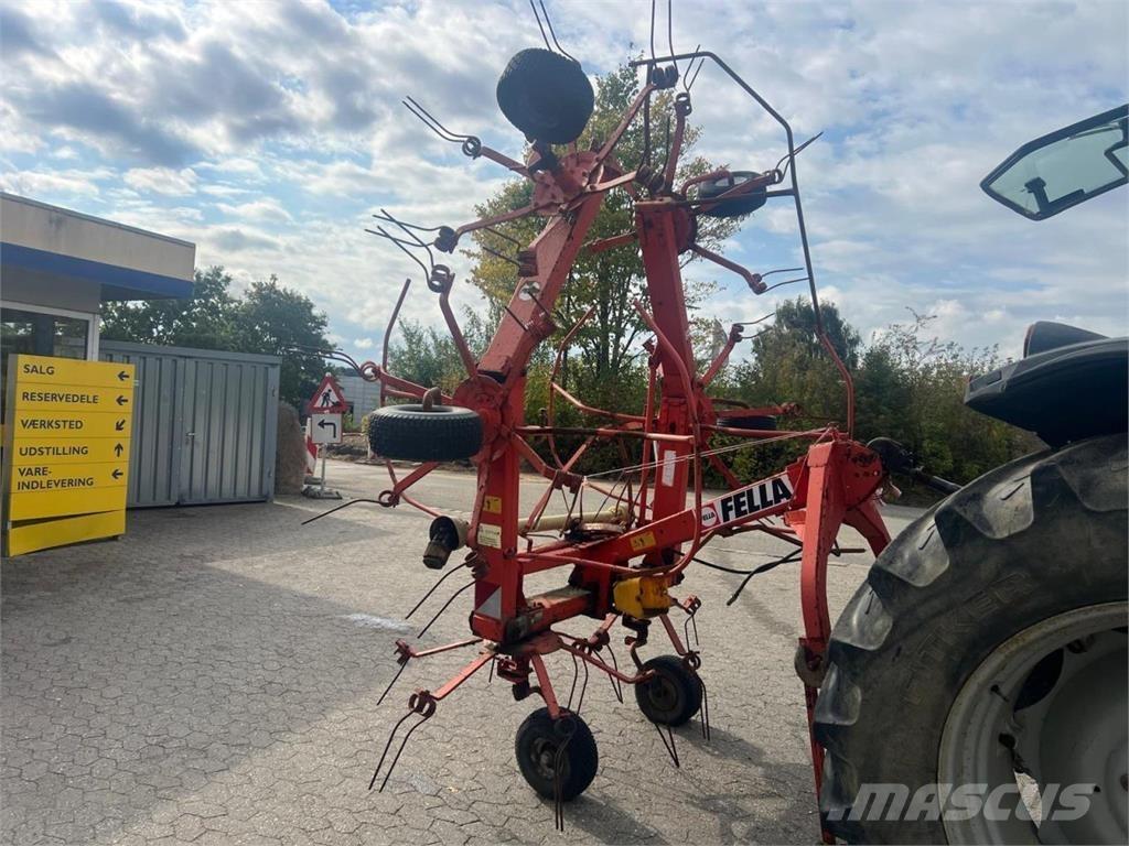 Fella TH660DY Raker og høyvendere