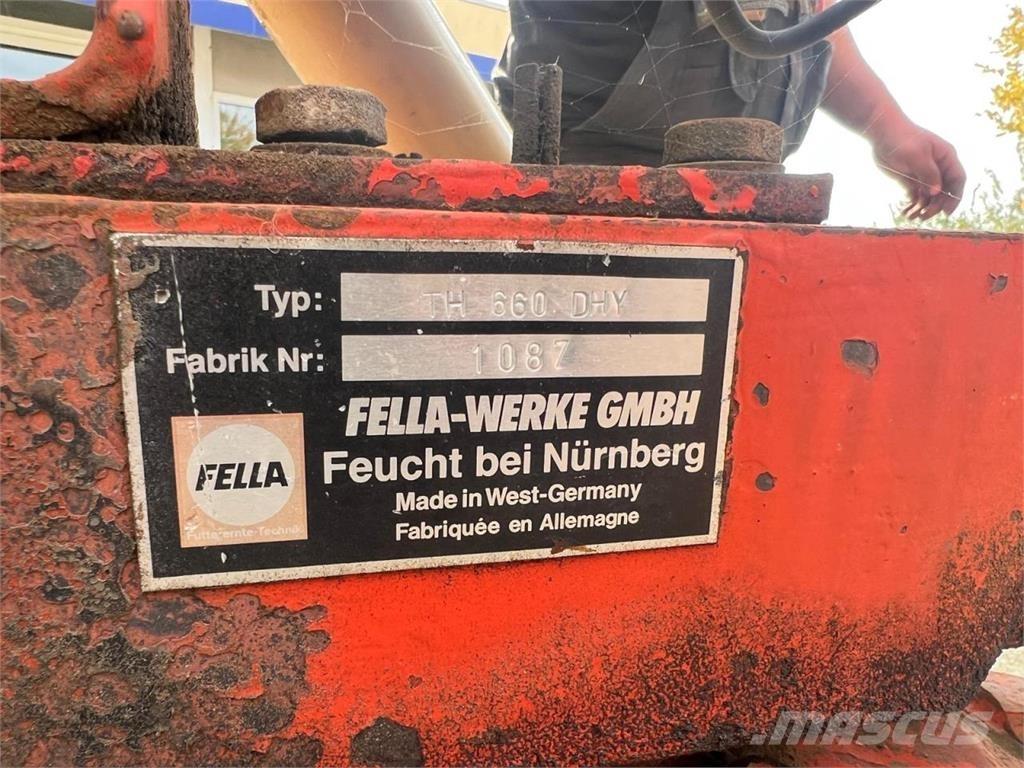 Fella TH660DY Raker og høyvendere