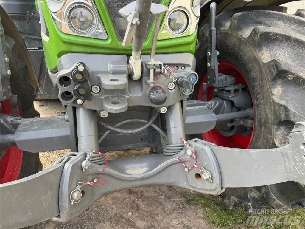 Fendt 724 Traktorer