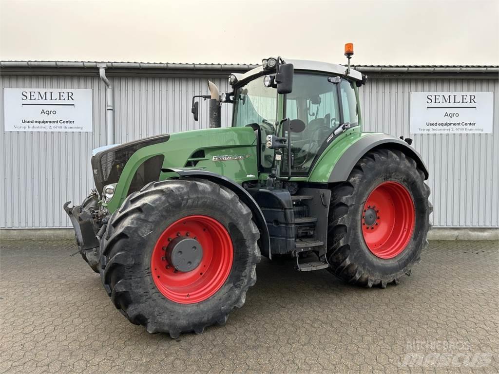 Fendt 933 Traktorer