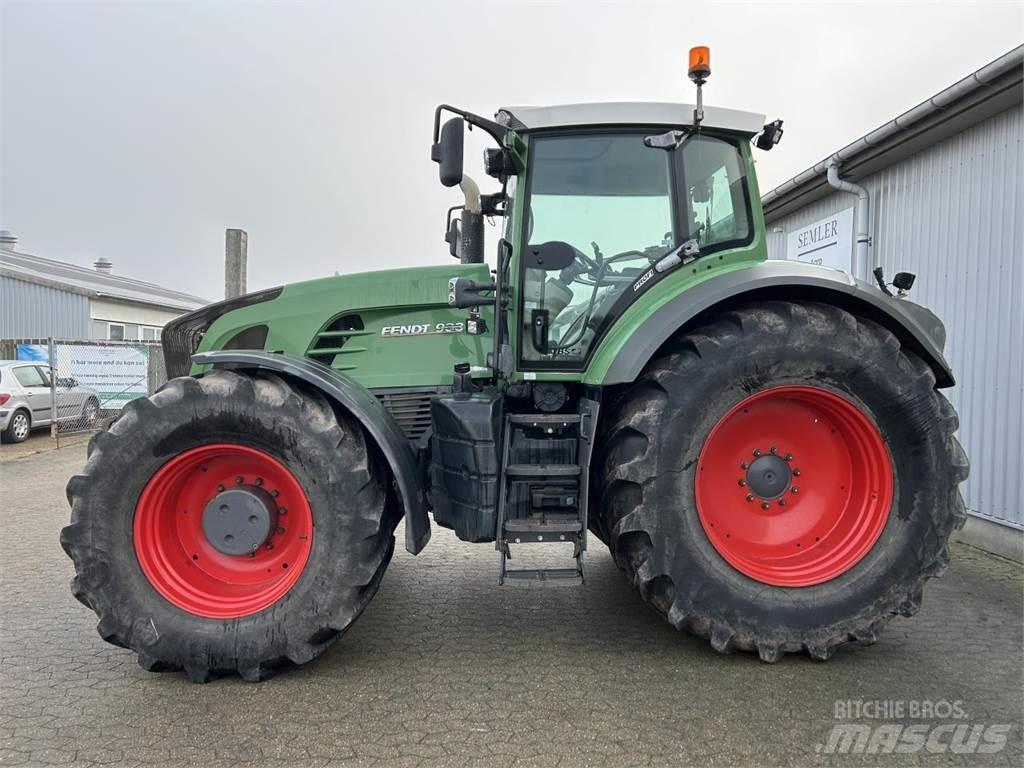 Fendt 933 Traktorer