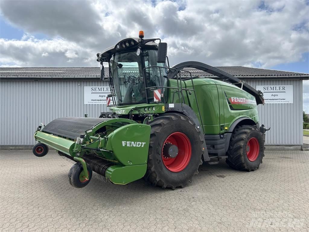 Fendt KATANA 65 Fôrhøstere