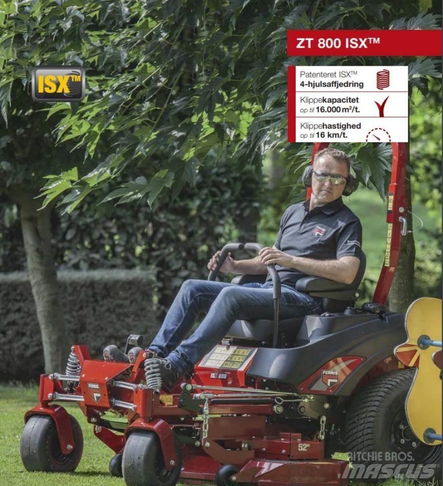 Ferris ZT800 ISX Spakstyrte gressklippere