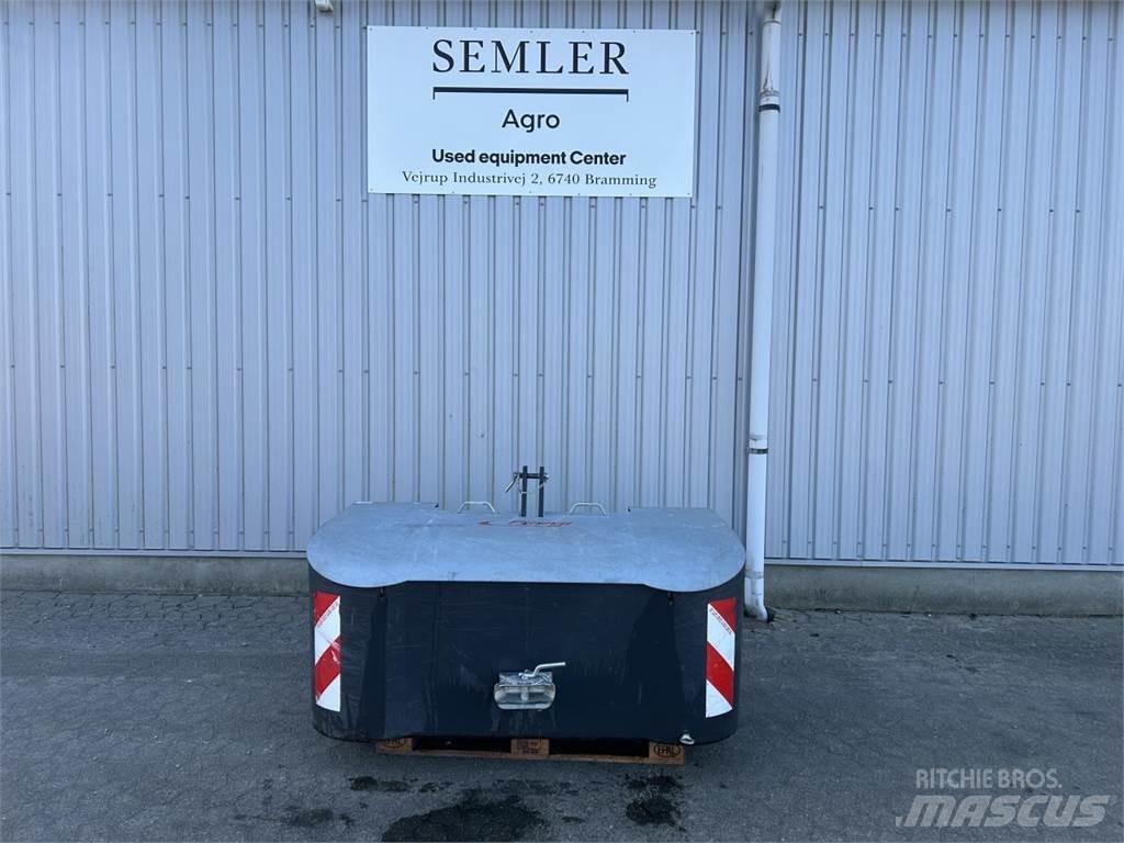 Fliegl FGW20 Front lodd