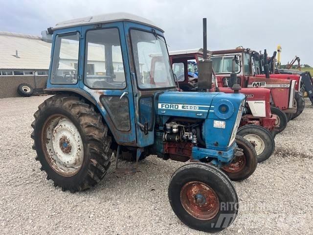 Ford 4600 Traktorer