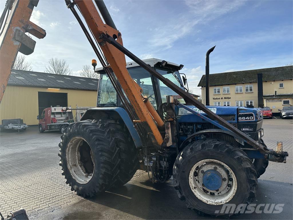 Ford 6640 SLE Traktorer