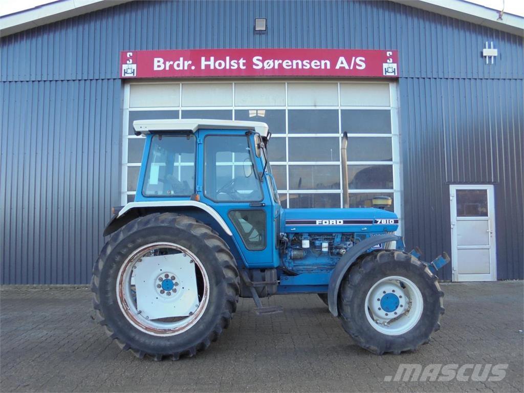 Ford 7810 Traktorer