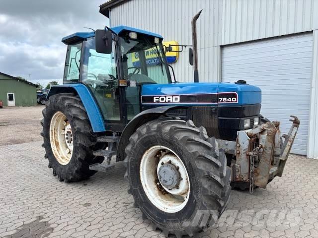 Ford 7840 SLE Traktorer