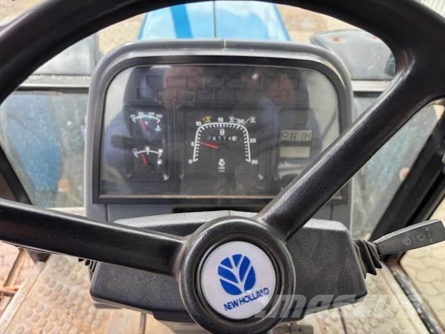 Ford 7840 SLE Traktorer