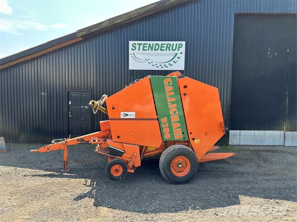 Gallignani 7600 Rundballepresser