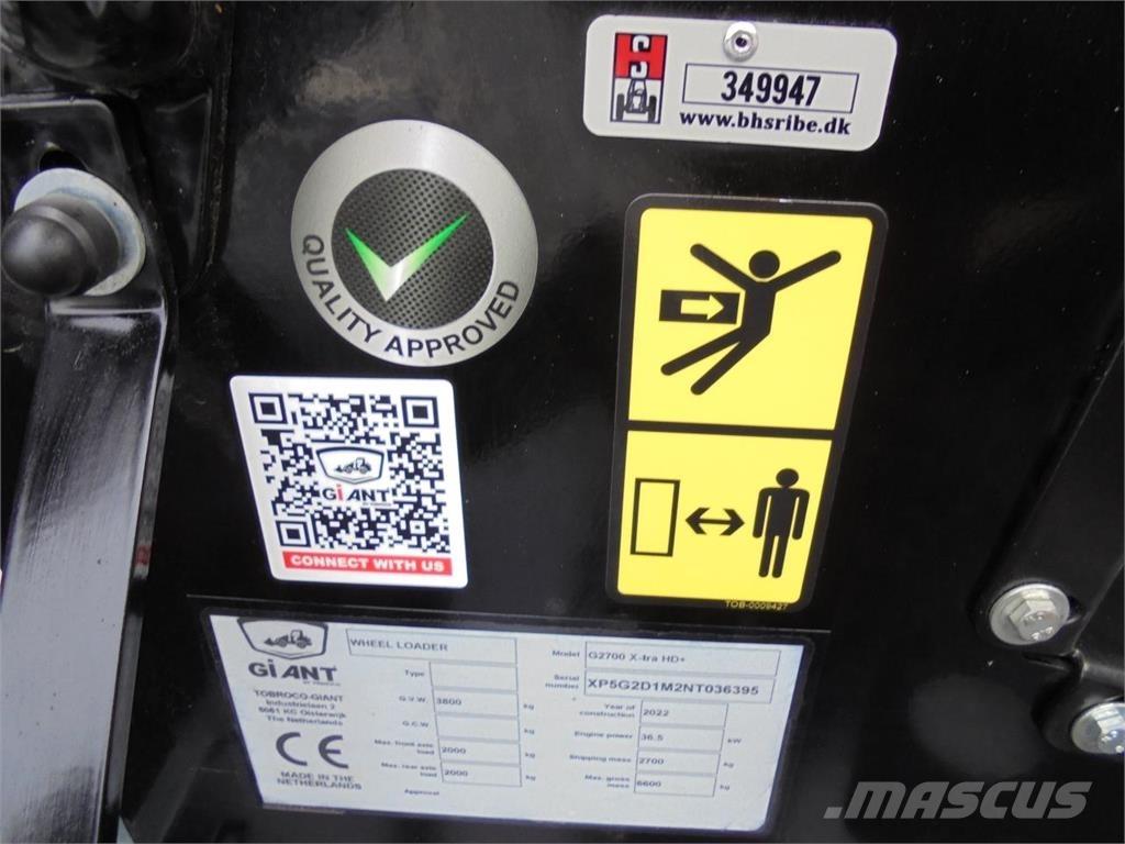 GiANT G2700XHDP Minilastere