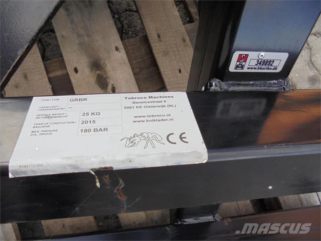 GiANT JORDBOR Andre komponenter