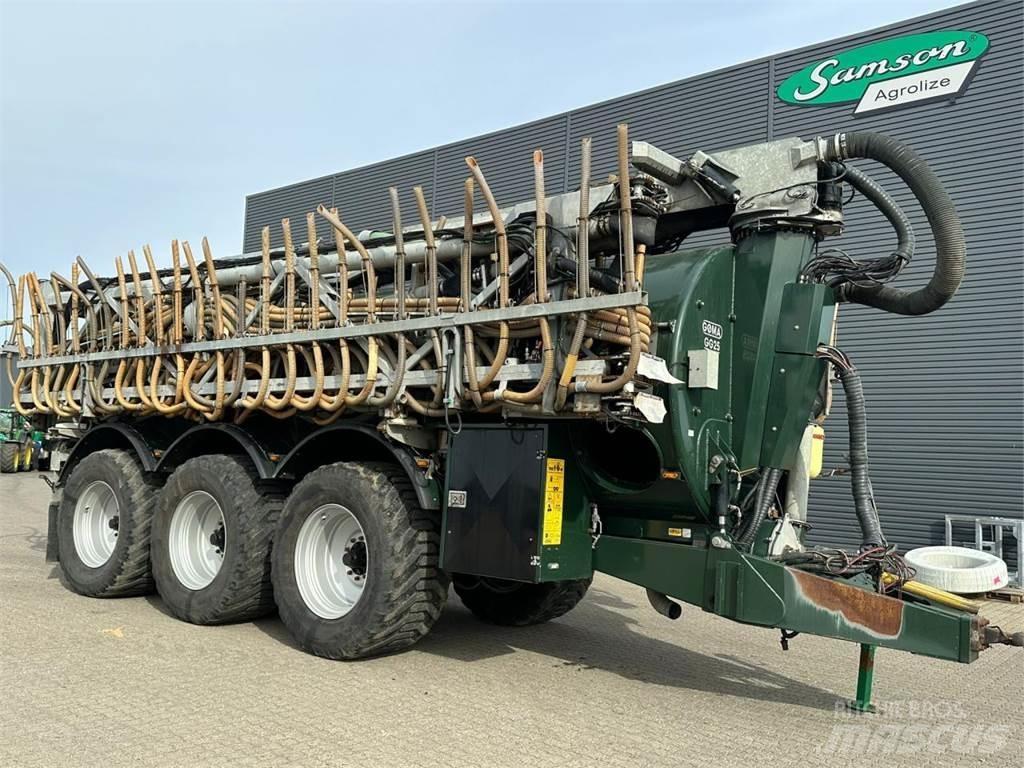 Gøma GG 25 Slamtanker