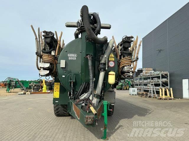 Gøma GG 25 Slamtanker