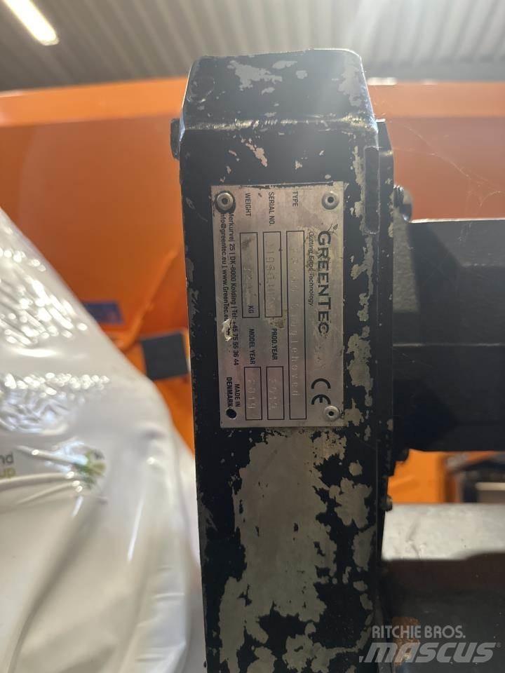 Greentec FR162 Green klippere