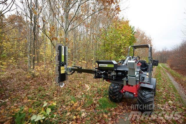 Greentec HXF 2802 Park- og hagemaskiner - Annet